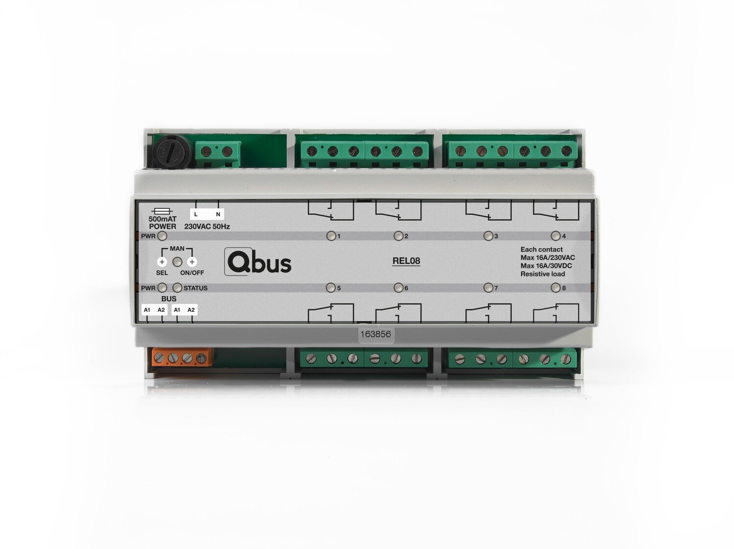Qbus Schakelmodule 8 Kanalen