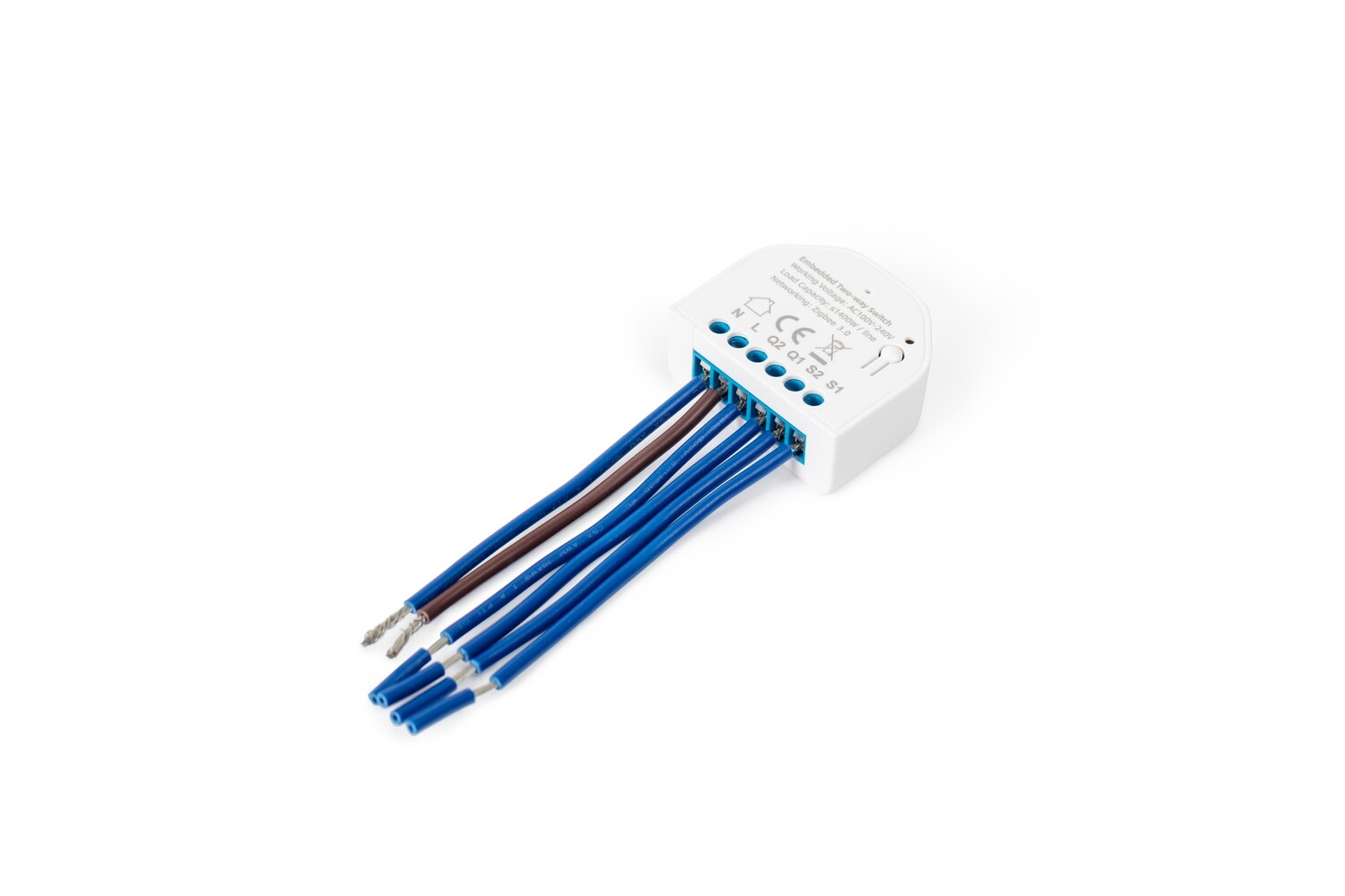 Qbus Draadloze Zigbee Relais