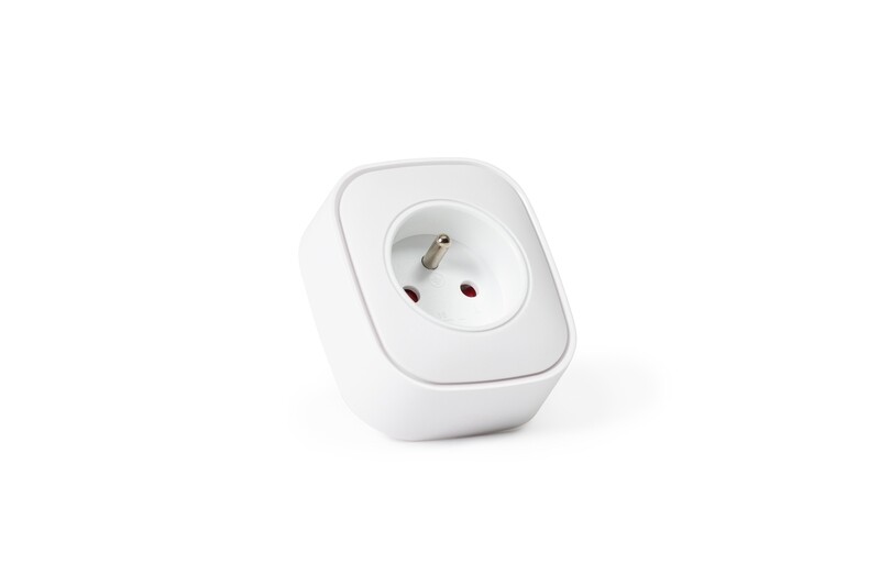 Qbus Draadloze Stopcontact met energiemeting