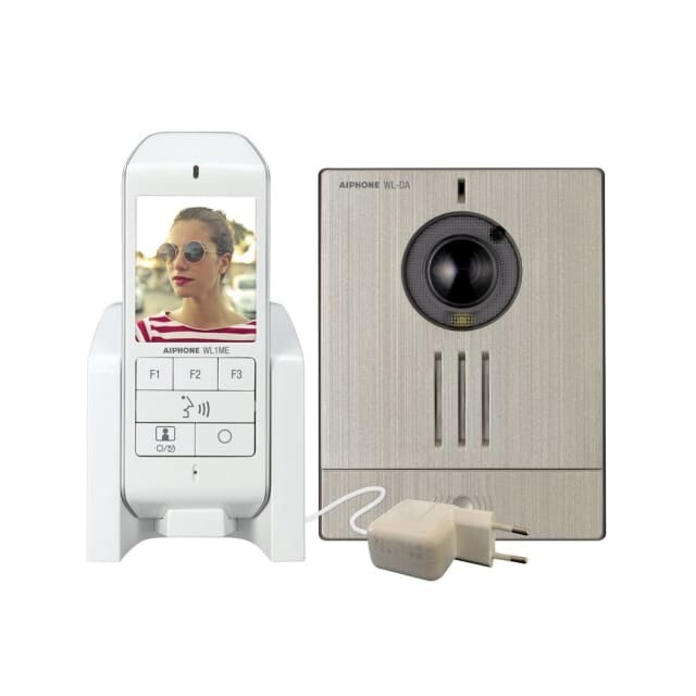 Aiphone Draadloze Video Deurbel