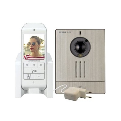 Aiphone Draadloze Video Deurbel