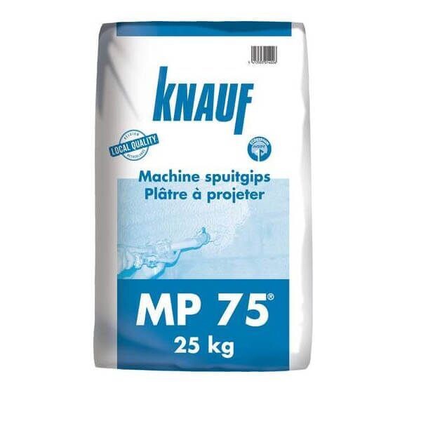 Knauf MP75 Gipspleister 25kg