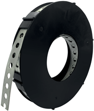 Bandijzer , Geperforeerde strook 10 M x 12mm x 0,7mm