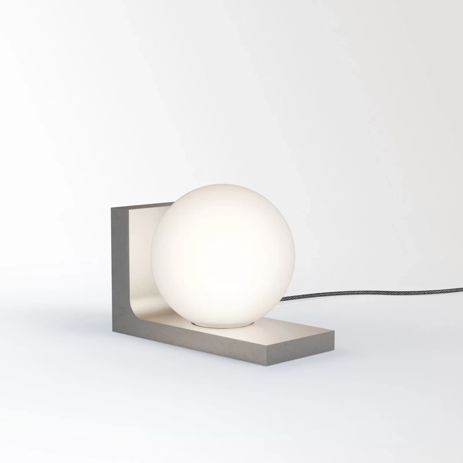 Delta Light OONO T 930, Afwerking: Aluminium Marmer