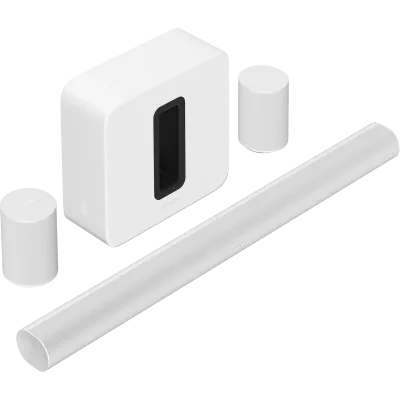 Sonos Premium Meeslepende Set ARC + SUB (GEN2) + 2x ERA100