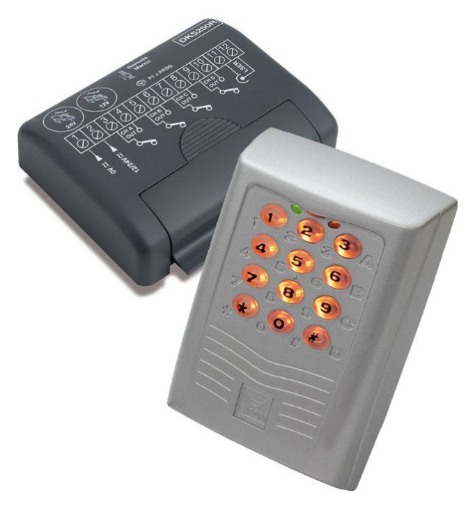 Antivandalisme Klavier Verlicht IP57