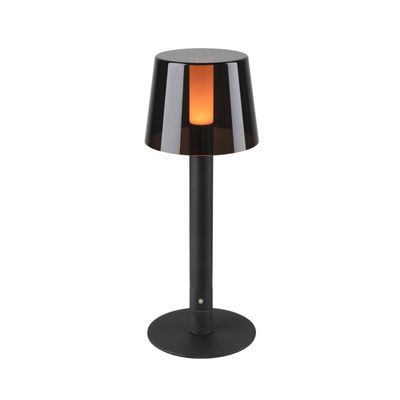 SLV Taha Tafellamp Zwart op Batterij IP65 SLV Taha Tafellamp Zwart op Batterij IP65