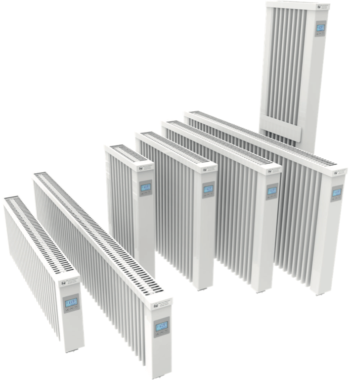 Inertus Radiator COMFO ( draadloze thermostaat )