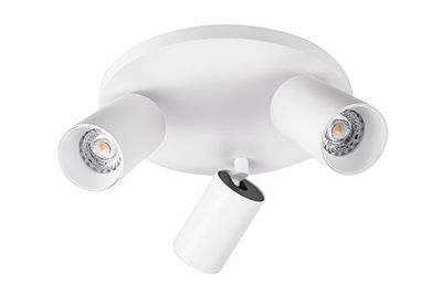 Unibright Orient 3 Rond Plafondarmatuur Unibright Orient 3 Rond Plafondarmatuur