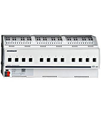 KNX Schakelactor 12 x 16/20A 230VAC KNX Schakelactor 12 x 16/20A 230VAC
