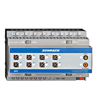 KNX Combi schakel / rolluik actor KNX Combi schakel / rolluik actor