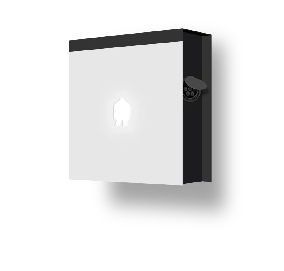 EV Wall Home 22kW Laadstation ( Socket ) Wit Smappee