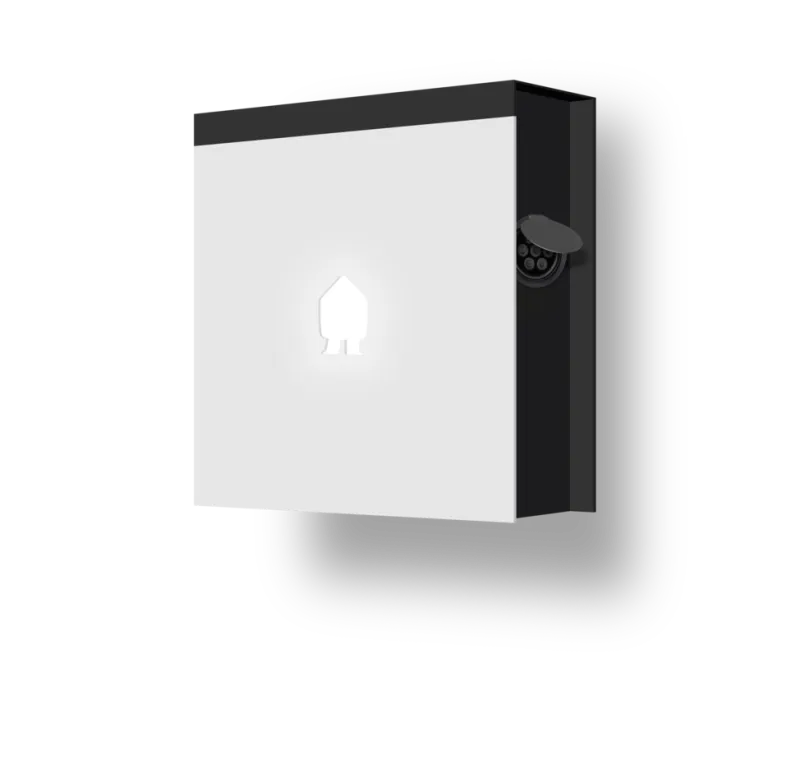EV Wall Home 22kW Laadstation ( Socket ) Wit Smappee EV Wall Home 22kW Laadstation ( Socket ) Wit Smappee