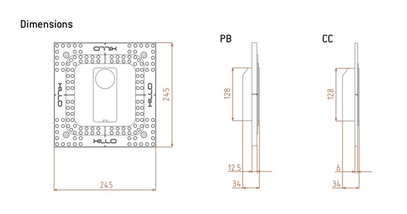 Xillo Viso ( Excl. Detector ) Xillo Viso ( Excl. Detector )