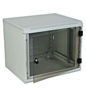 Netwerk Wandkast 19" Monoblock 9HE