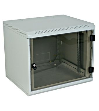 Netwerk Wandkast 19" Monoblock 9HE