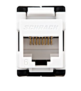 Toolless Line Keystone RJ45 niet afgeschermd Cat.6