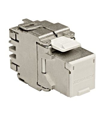 Toolless Line Keystone RJ45 afgeschermd Cat.6a