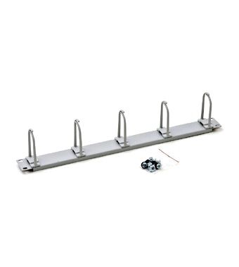 Kabelgeleiding 19" 1HE