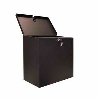 eSafe Entrada Pushbox RAL 9005 mat TXT