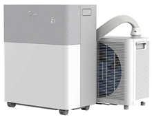Portasplit Mobiele Airco met Warmtepomp Midea