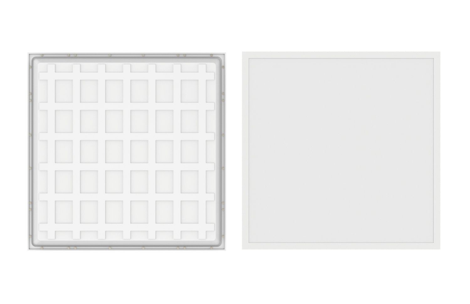 Zebra Ledpanel 600x600 - 26/36W - 3K/4K