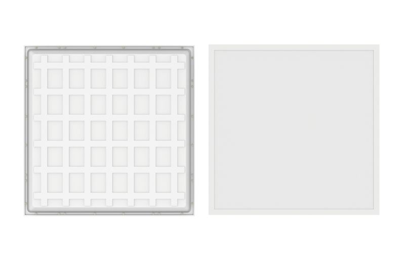 Zebra Ledpanel 600x600 - 26/36W - 3K/4K Zebra Ledpanel 600x600 - 26/36W - 3K/4K