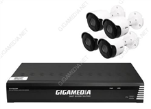 Gigamedia Kit IP 5MP - 4 Camera + 1 PoE NVR 8 channel + 2 To HDD Gigamedia Kit IP 5MP - 4 Camera + 1 PoE NVR 8 channel + 2 To HDD