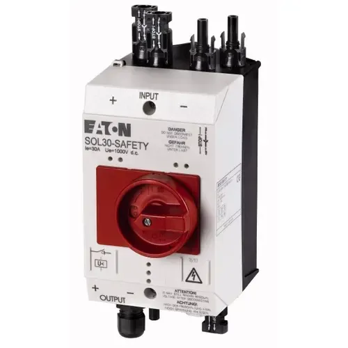 Eaton PV-Brandweerschakelaar