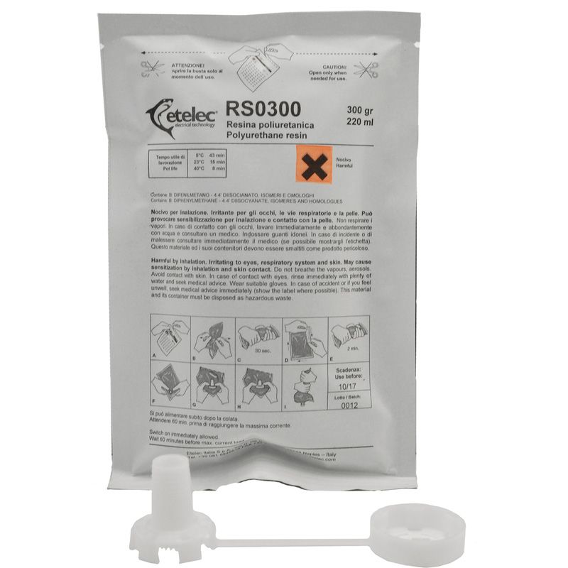 Etelec twee Componenten Polyurethaan hars
