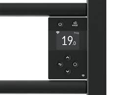 Thermor - Handdoekdroger Riva 5 Wifi - 1500W - Zwart