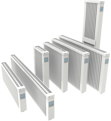 Inertus Radiator COMFO ( draadloze thermostaat )