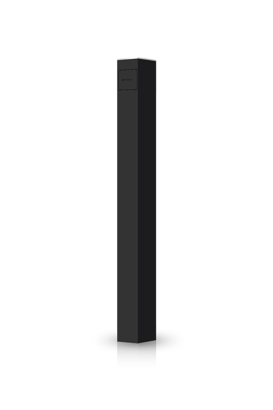 Smappee EV One 3F-22kW met socket , zwart