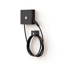 Smappee - Laadpaal EV Wall , 1 of 3-fase , tot 22kW, wandmontage, 1x T2 kabel 8m, wit - zwart