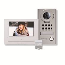 Aiphone videofoon kit - 7" wifi monitor + opbouwdeurpost