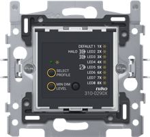 Niko Sokkel Universele Drukknopdimmer met CAB-ontstoring - 31002900