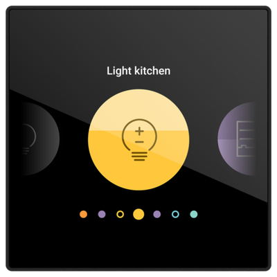 Niko Digital Black Niko Home Control 230V - 55118000