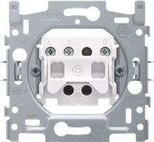 Niko  Drukknop met 3 aansluitklemmen, N.O.  10A 250Vac