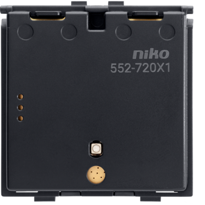 Niko Draadloze schakelaar met batterij , enkelvoudig , Zigbee