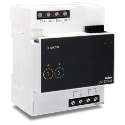 Niko Dali-2 Adresseerbare Module Niko Home Control - 55000370