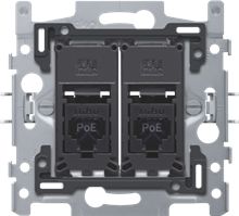 Niko 2 RJ45 Aansluiting UTP Cat.6