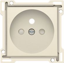 Niko Afwerkingsset voor Stopcontact met penaarde en beschermingsafsluiters , inbouwdiepte 28,5mm Niko Afwerkingsset voor Stopcontact met penaarde en beschermingsafsluiters , inbouwdiepte 28,5mm