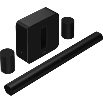 Sonos Premium Meeslepende Set ARC + SUB (GEN2) + 2x ERA100