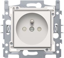 Niko Stopcontact Wit 101-66605