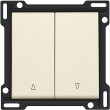 Niko Afwerkingsset voor Tweevoudige Rolluikdrukknop