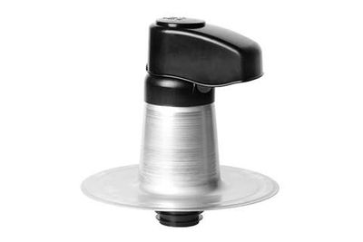 Aluminium dakdoorvoer - geïsoleerd - hersluitbare pp kap Aluminium dakdoorvoer - geïsoleerd - hersluitbare pp kap