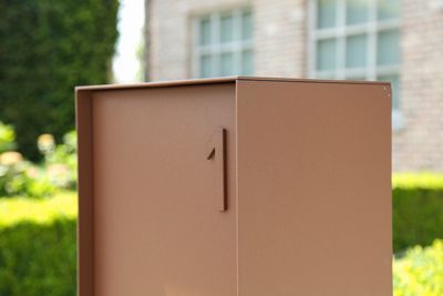 ONZO Dropbox Small Zwart Back - eSafe