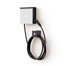 Smappee - Laadpaal EV Wall , 1 of 3-fase , tot 22kW, wandmontage, 1x T2 kabel 8m, wit - zwart