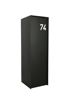 ONZO Fenix Top Large Pakketbrievenbus - eSafe