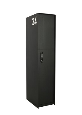 ONZO Fenix Front Pakketbrievenbus - eSafe ONZO Fenix Front Pakketbrievenbus - eSafe